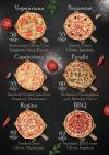 Pizza Club menu